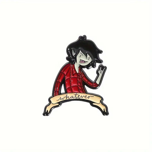 Marshall Lee Enamel Pin