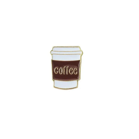 Coffee Cup Enamel Pin