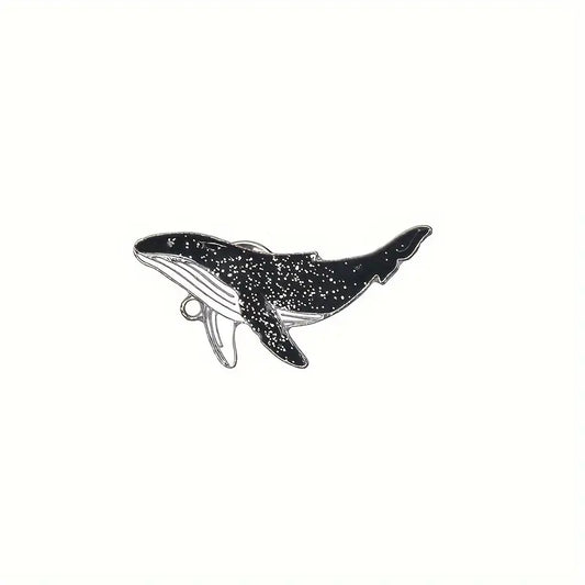 Cute Whale Enamel Pin