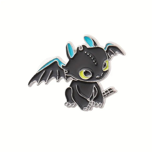 How to Train Your Dragon Toothless Enamel Pin