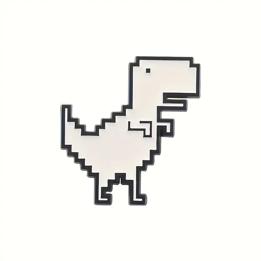 Cartoon Dinosaur Enamel Pin