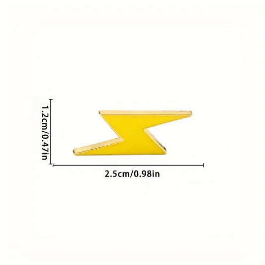 lightning bolt Enamel Pin