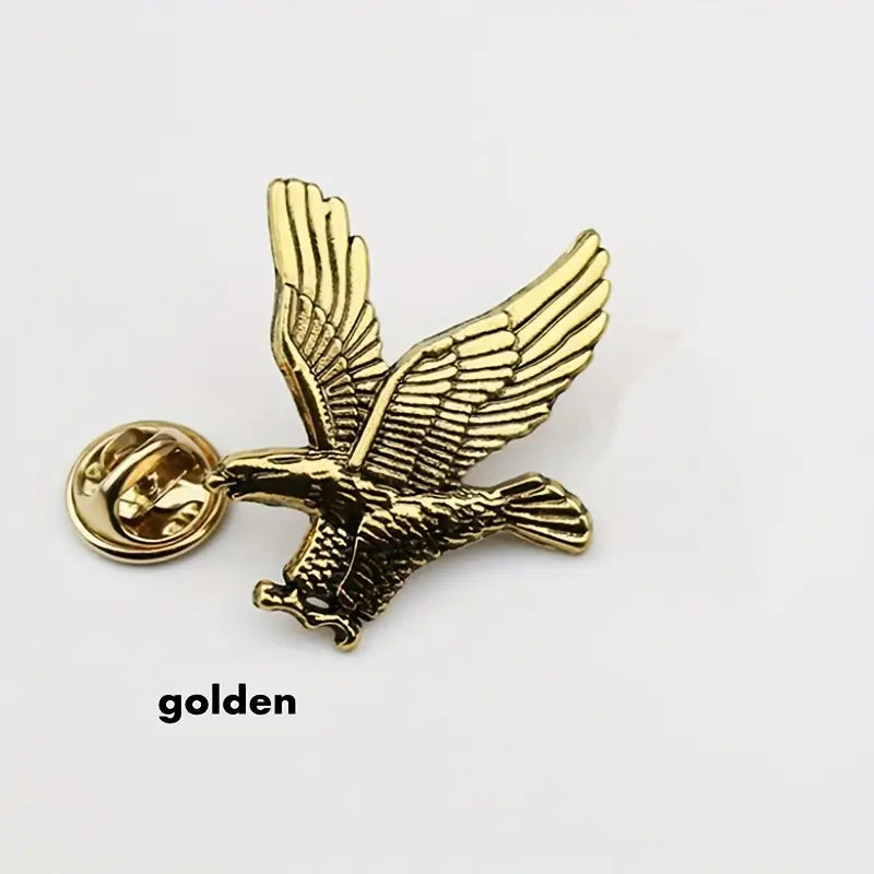 Eagle Enamel Pin