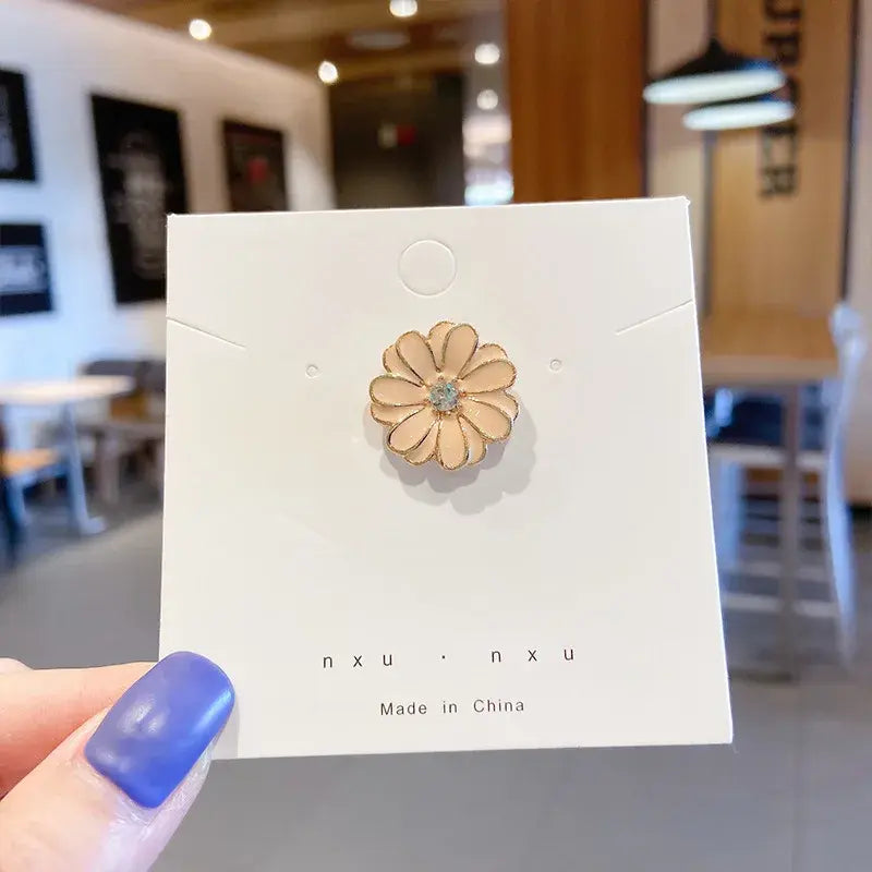 Flower Enamel Pin