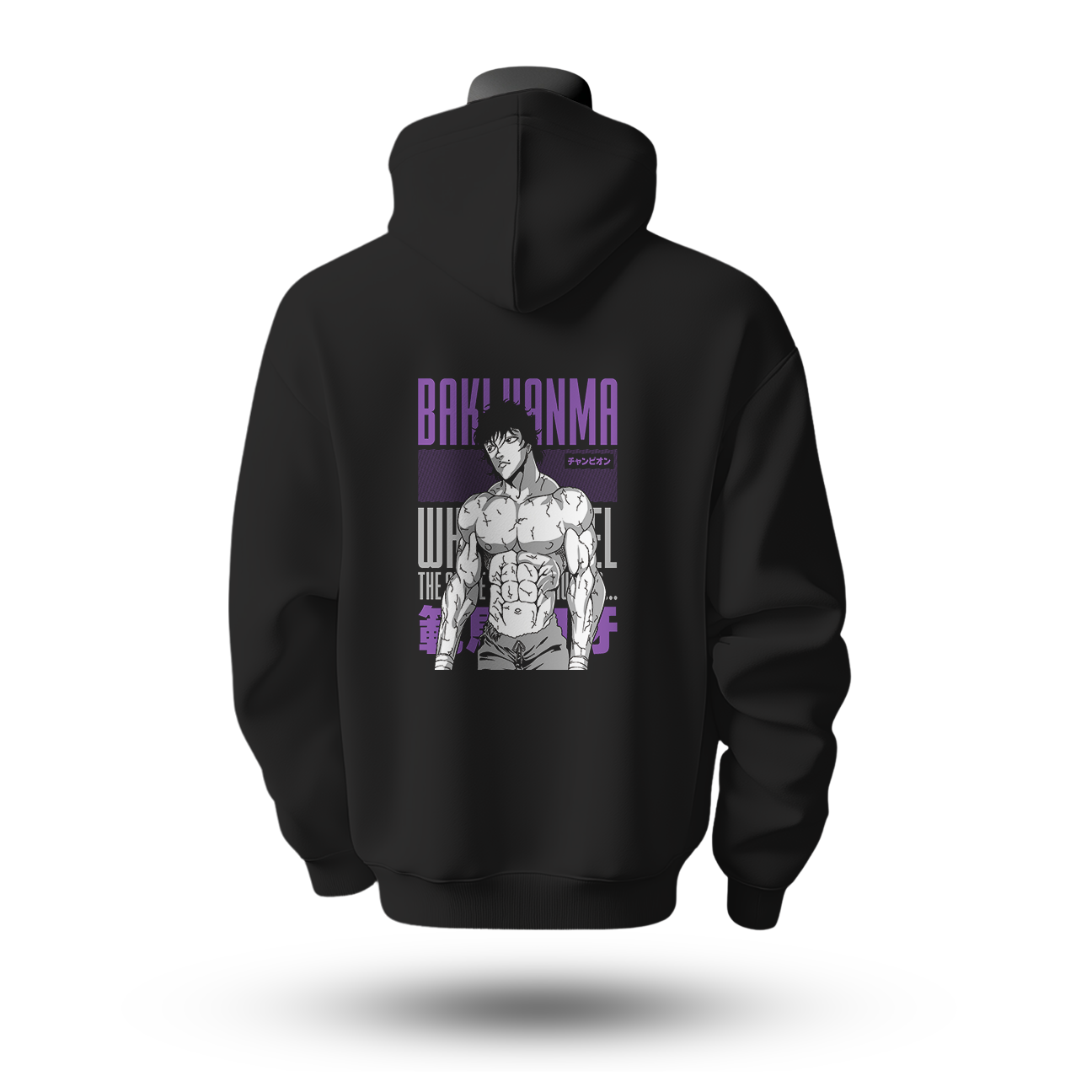 Random Anime Hoodie