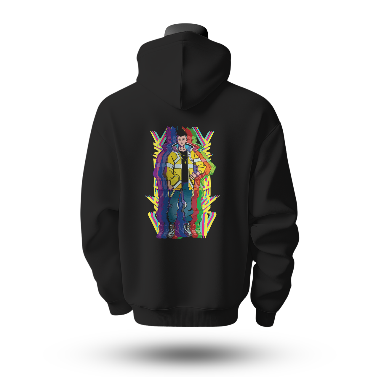 Random Anime Hoodie