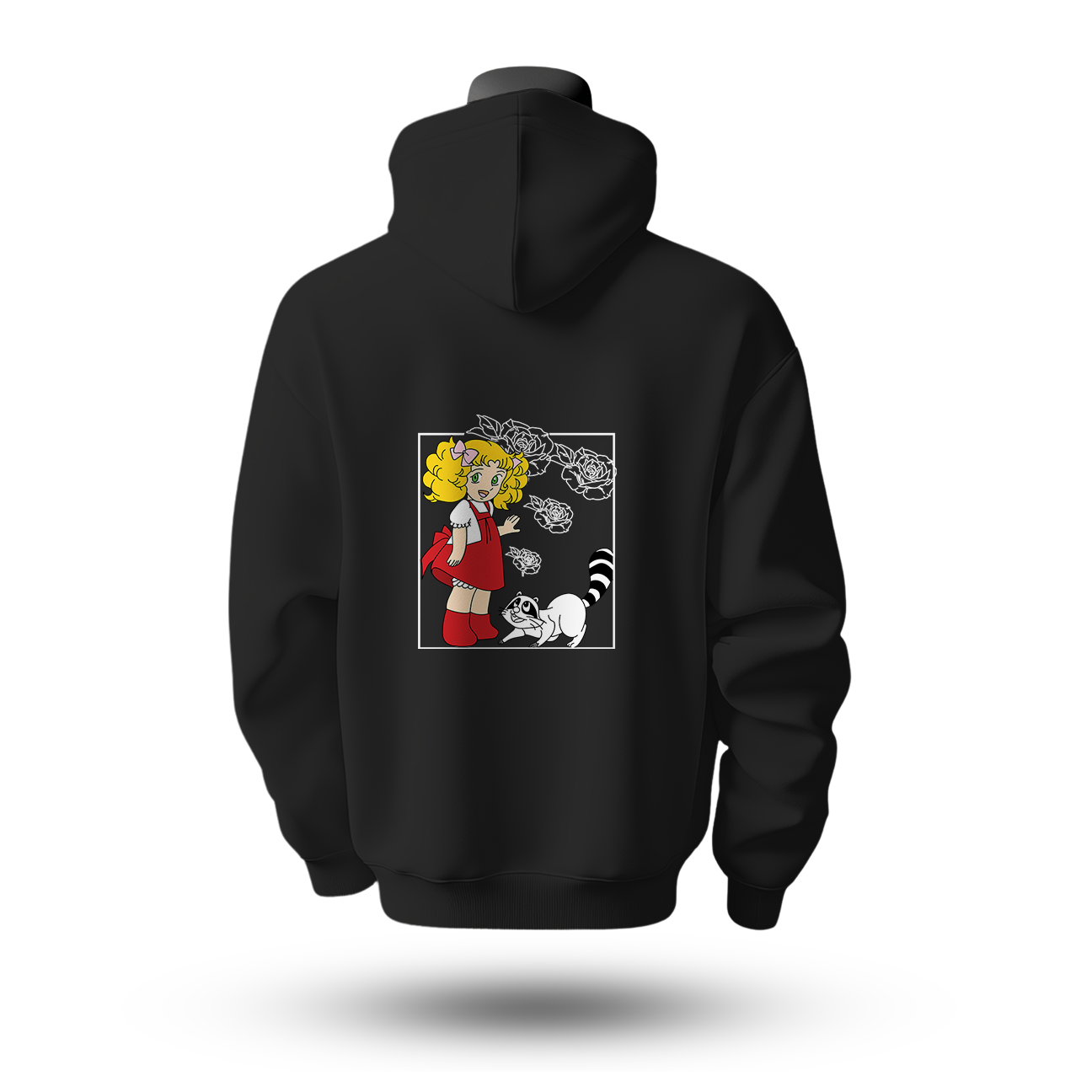 Random Anime Hoodie