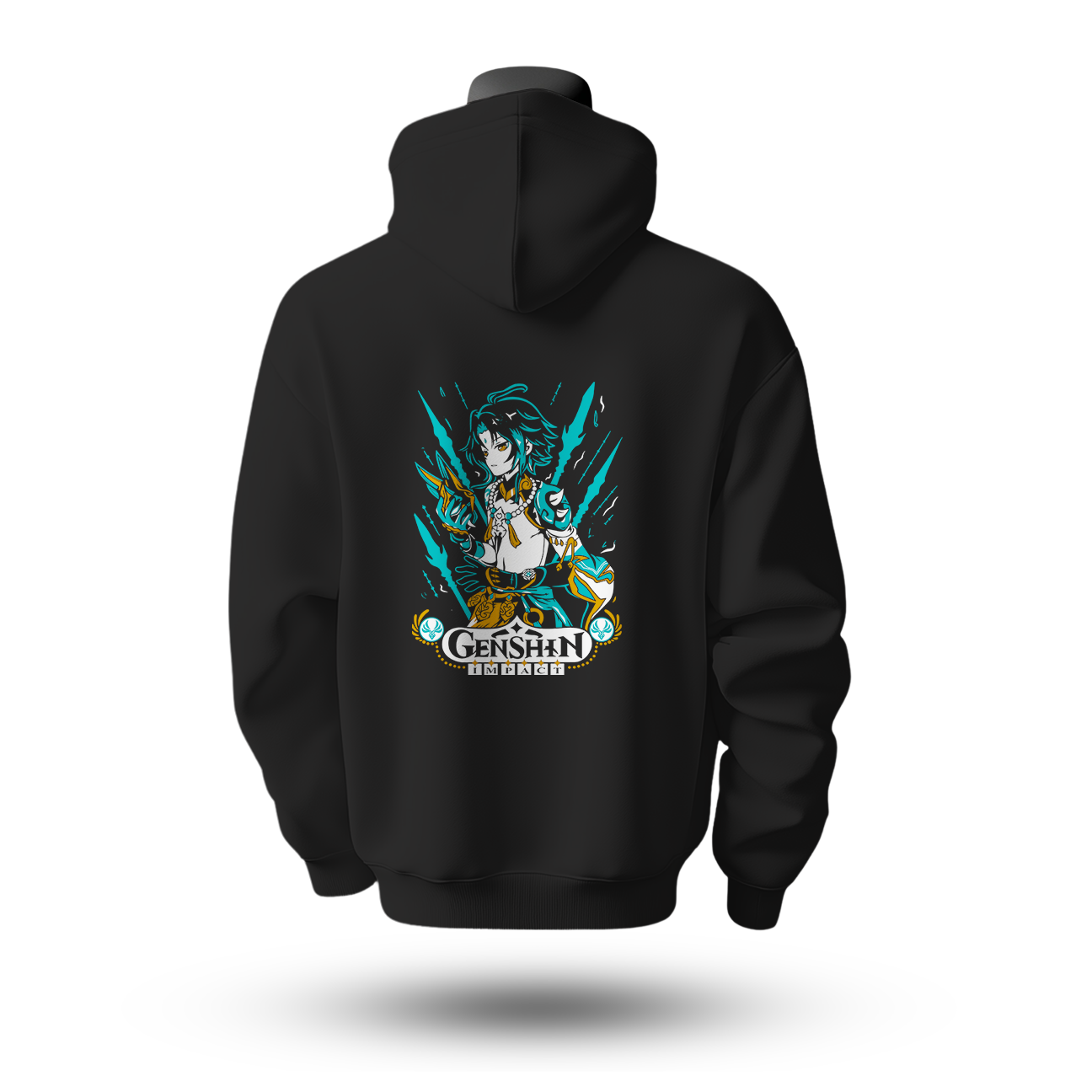 Random Anime Hoodie