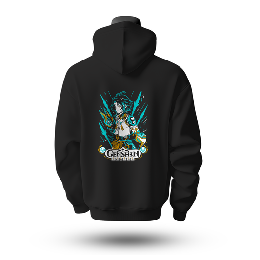 Random Anime Hoodie