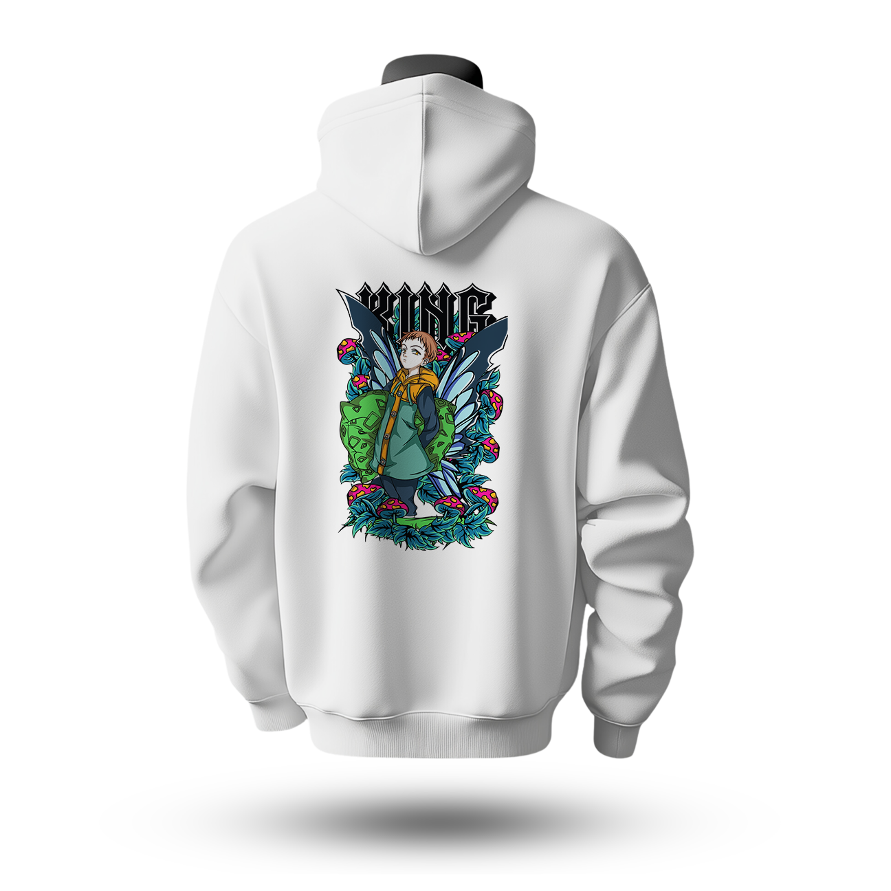 Random Anime Hoodie