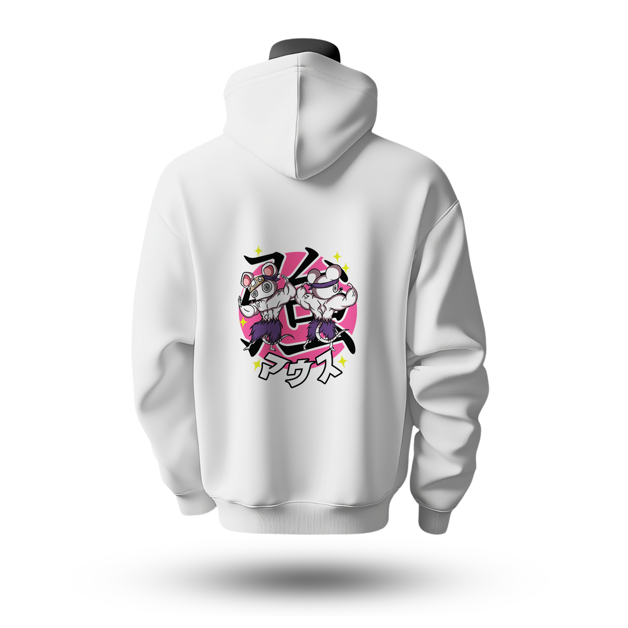 Random Anime Hoodie