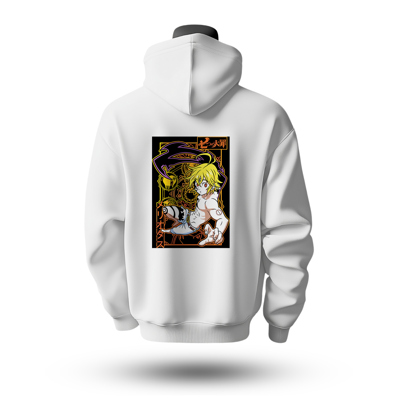 Random Anime Hoodie