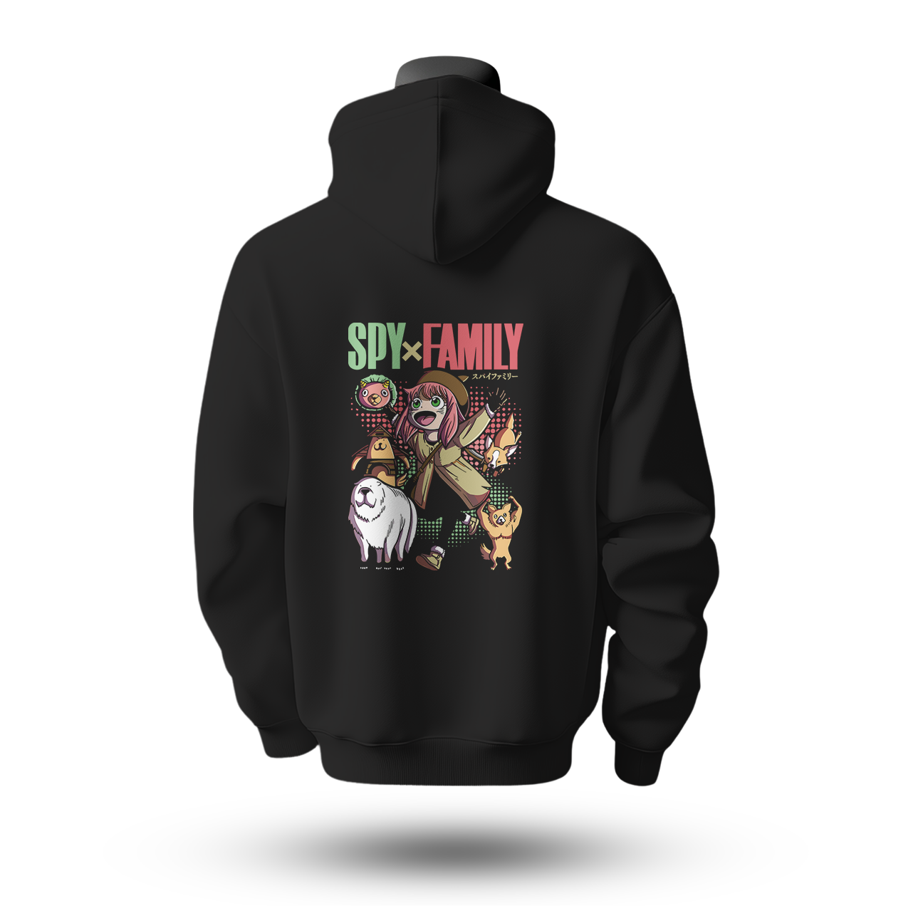 Random Anime Hoodie