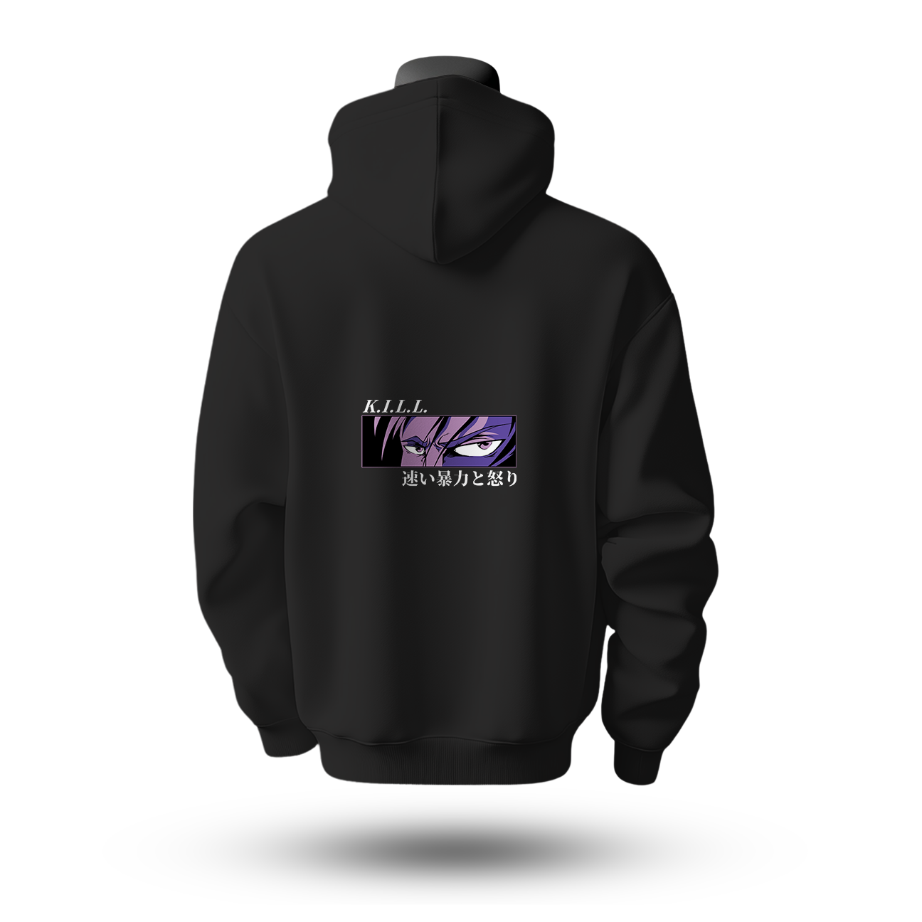 Random Anime Hoodie