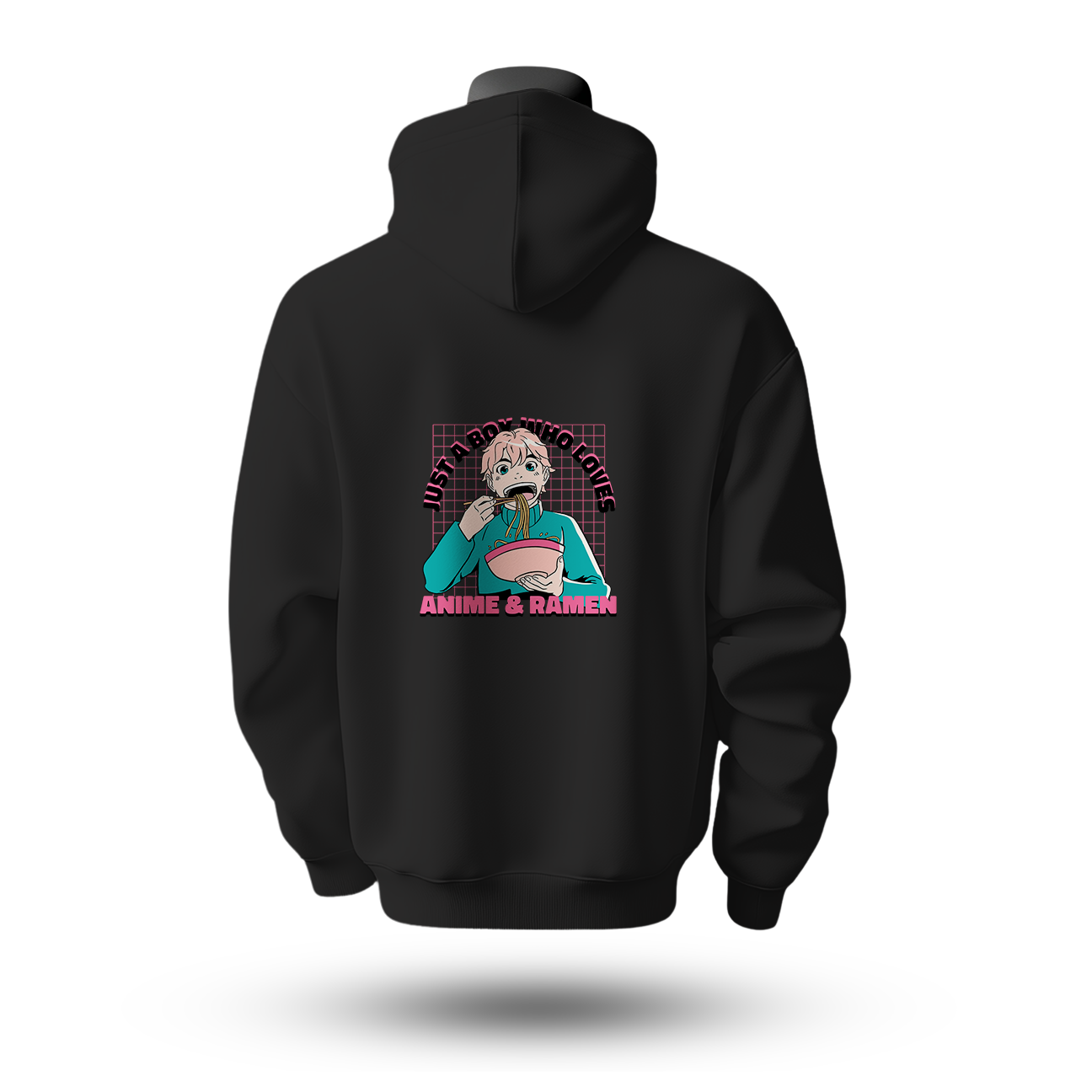 Random Anime Hoodie