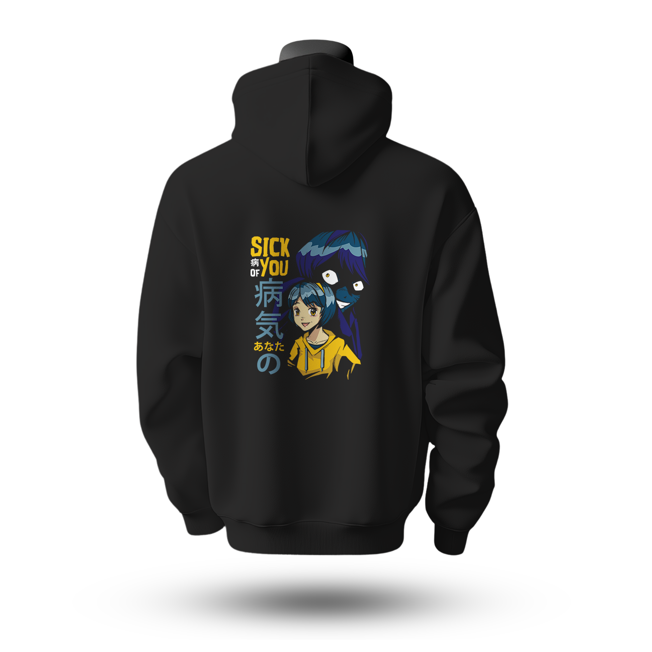 Random Anime Hoodie
