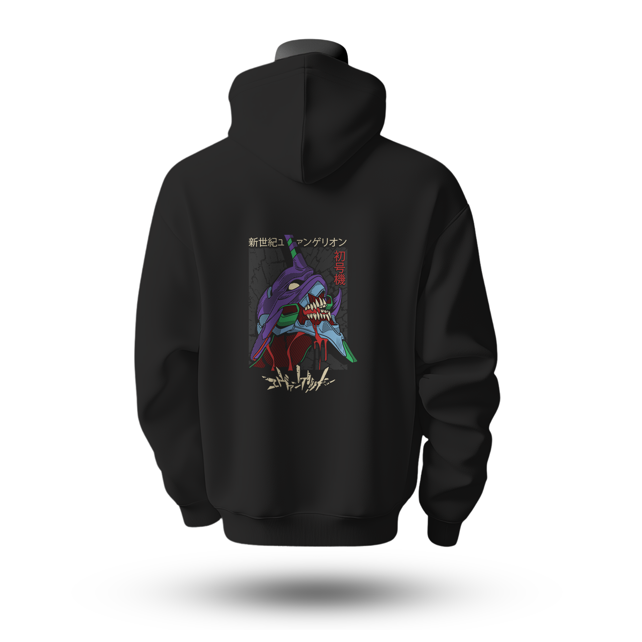 Random Anime Hoodie
