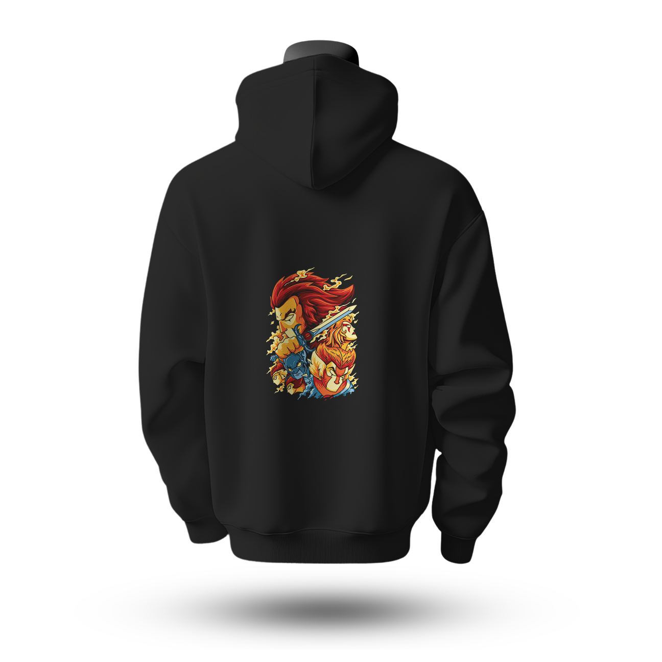 Random Anime Hoodie