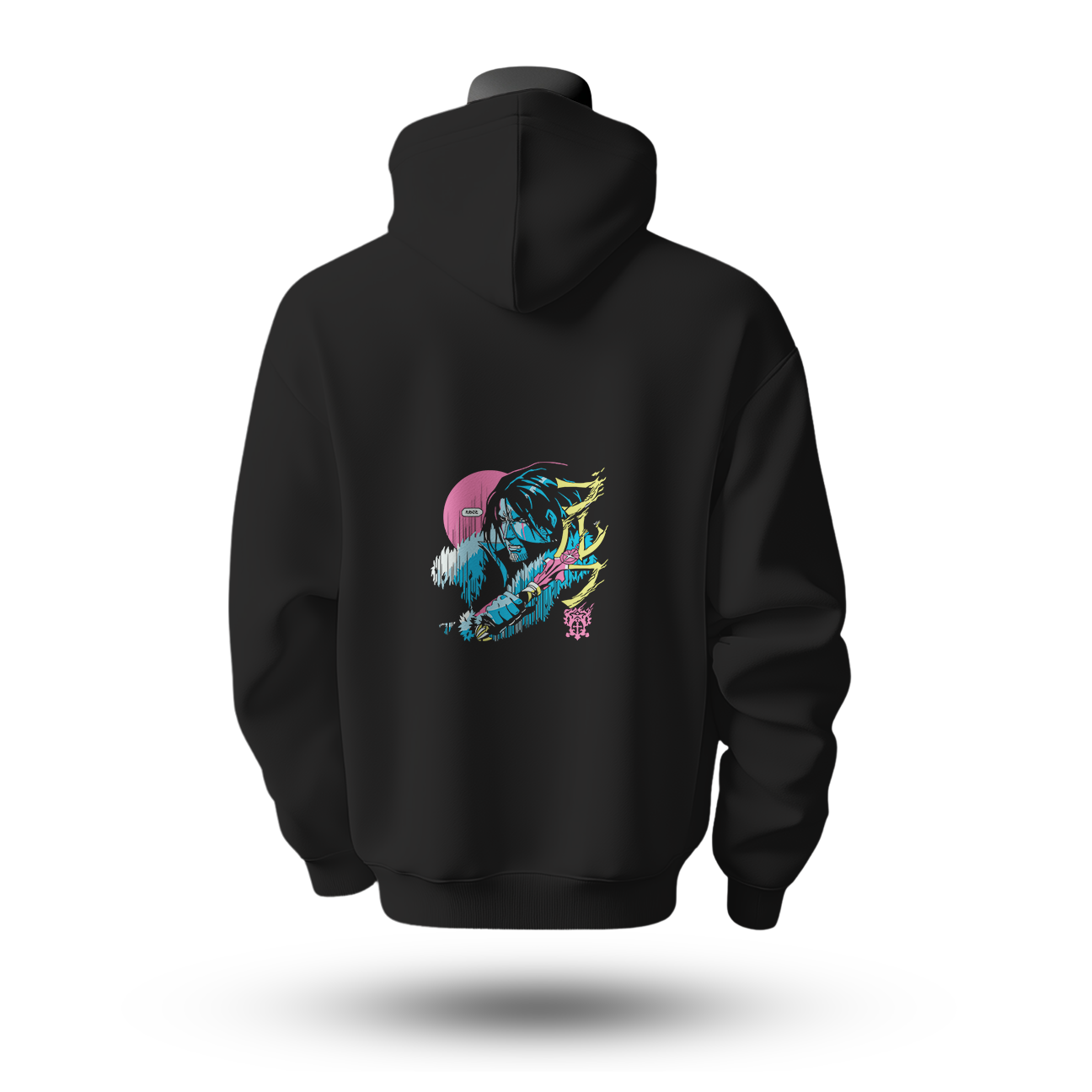 Random Anime Hoodie