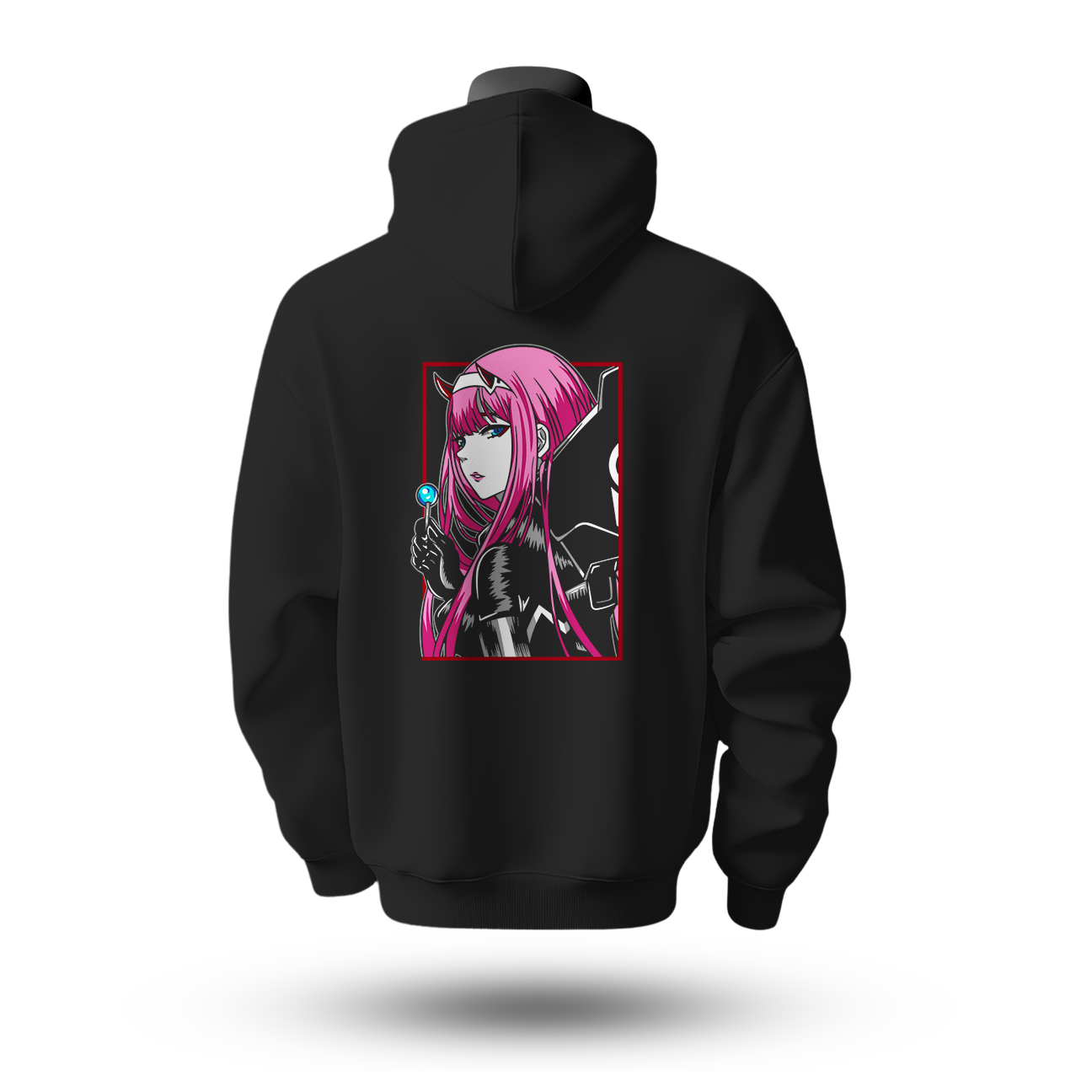 Random Anime Hoodie