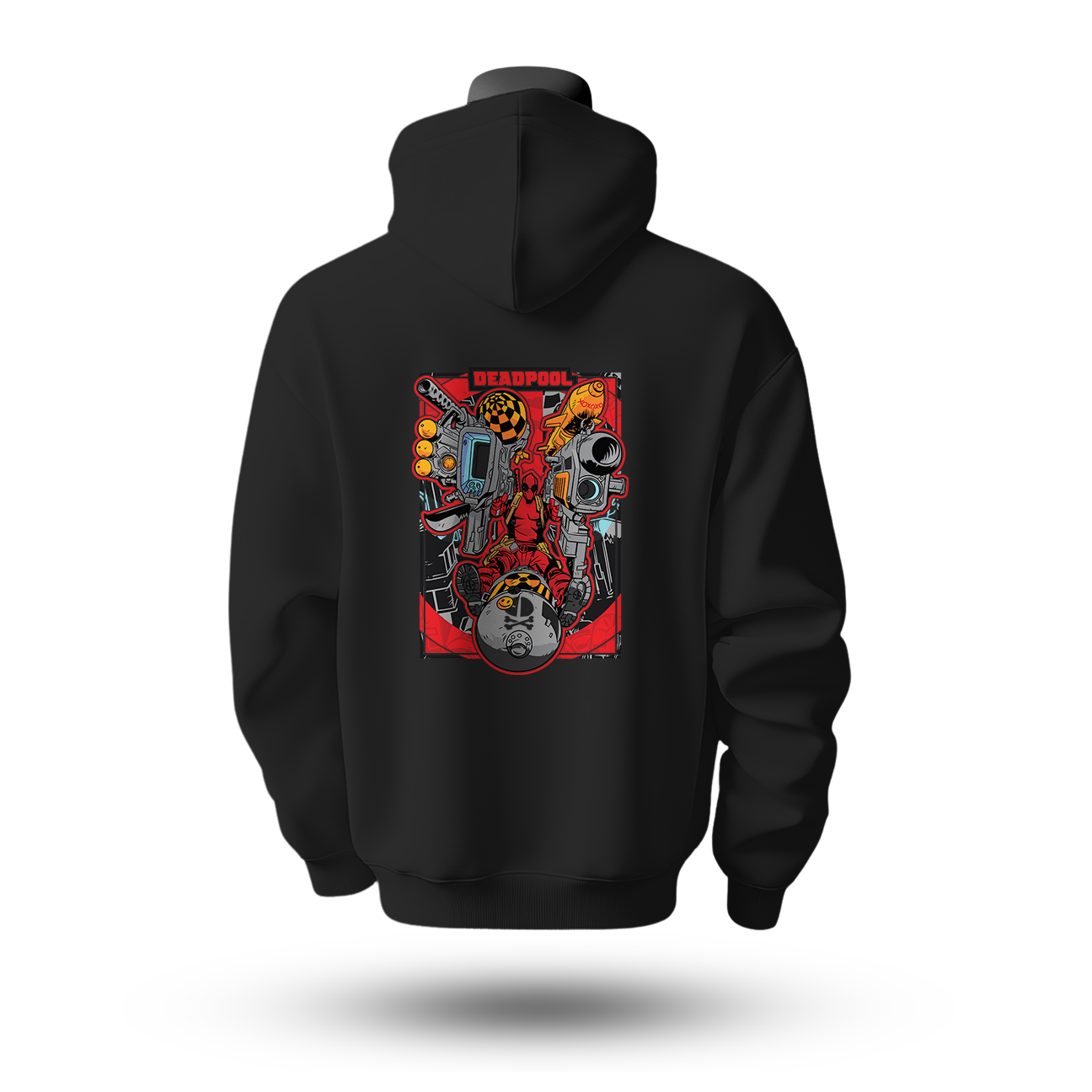 Random Anime Hoodie