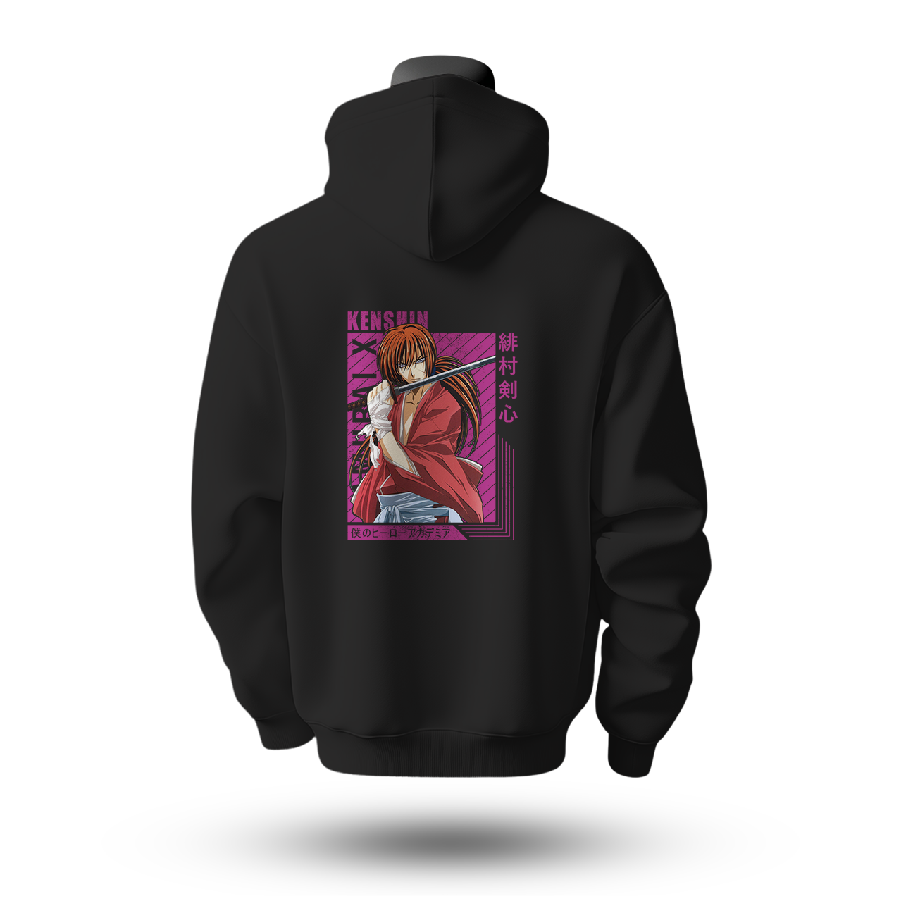 Samurai X Hoodie