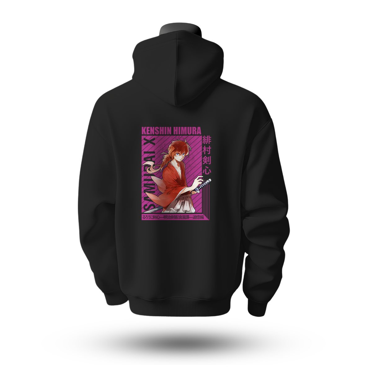Samurai X Hoodie