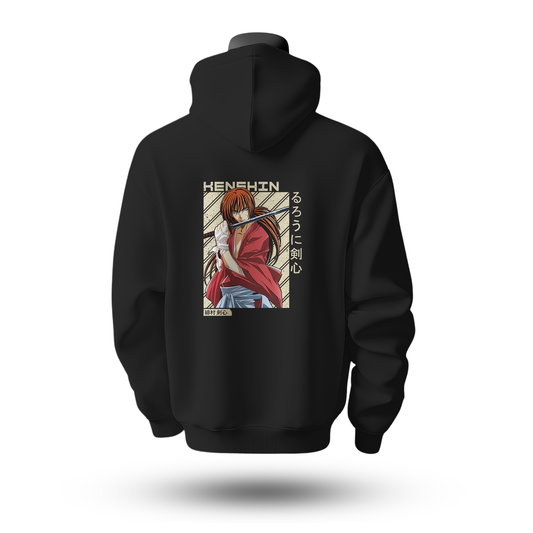 Samurai X Hoodie