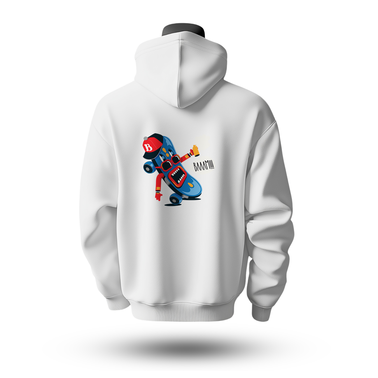 Cartoon Hoodie