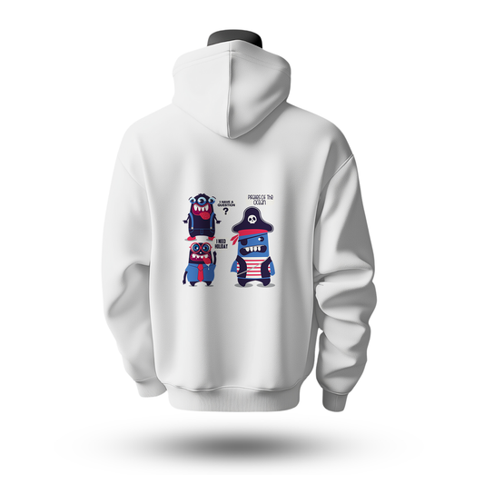 Cartoon Hoodie