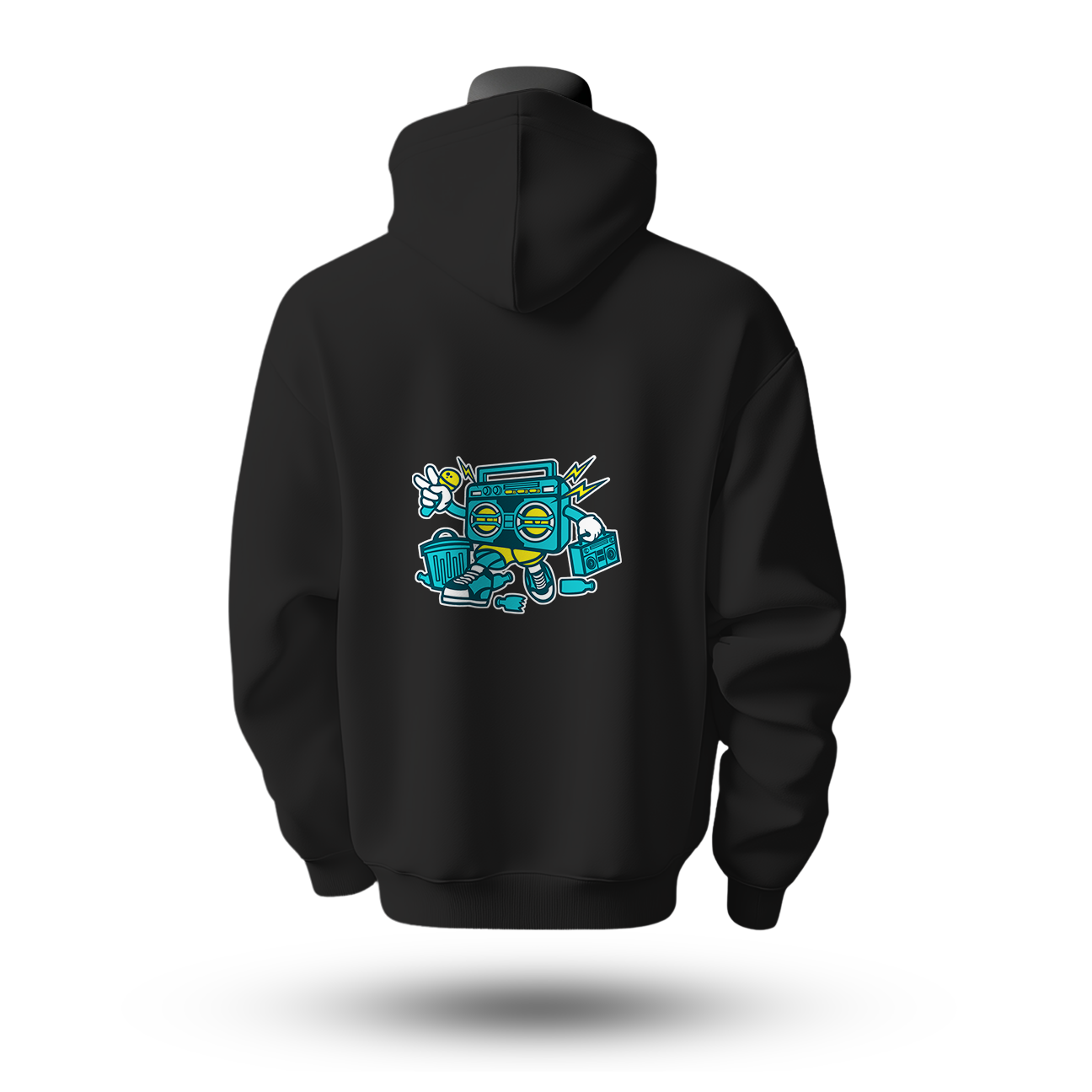 Cartoon Hoodie