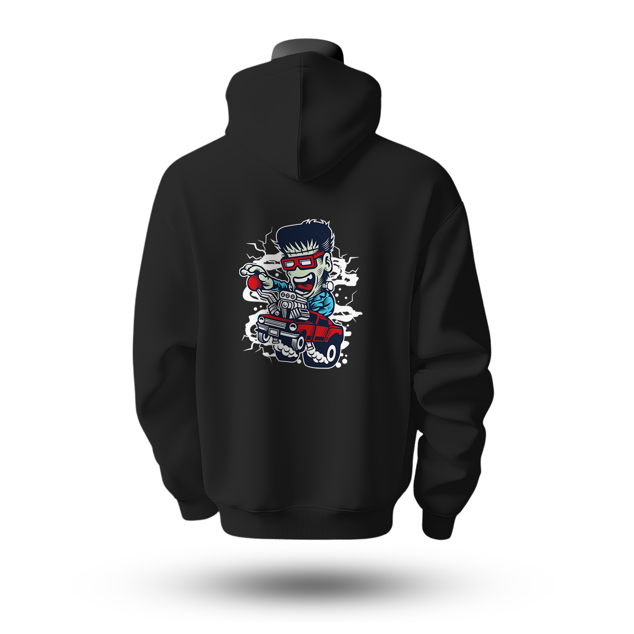 Cartoon Hoodie