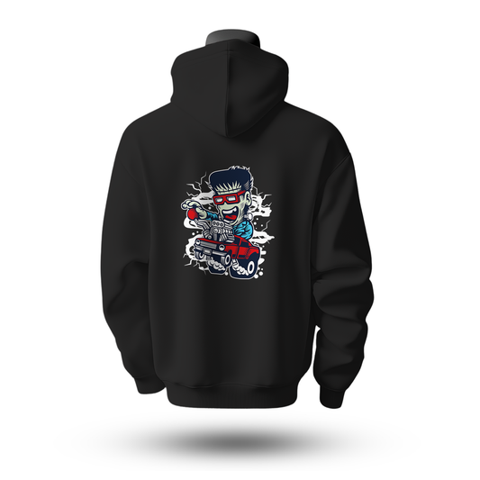 Cartoon Hoodie