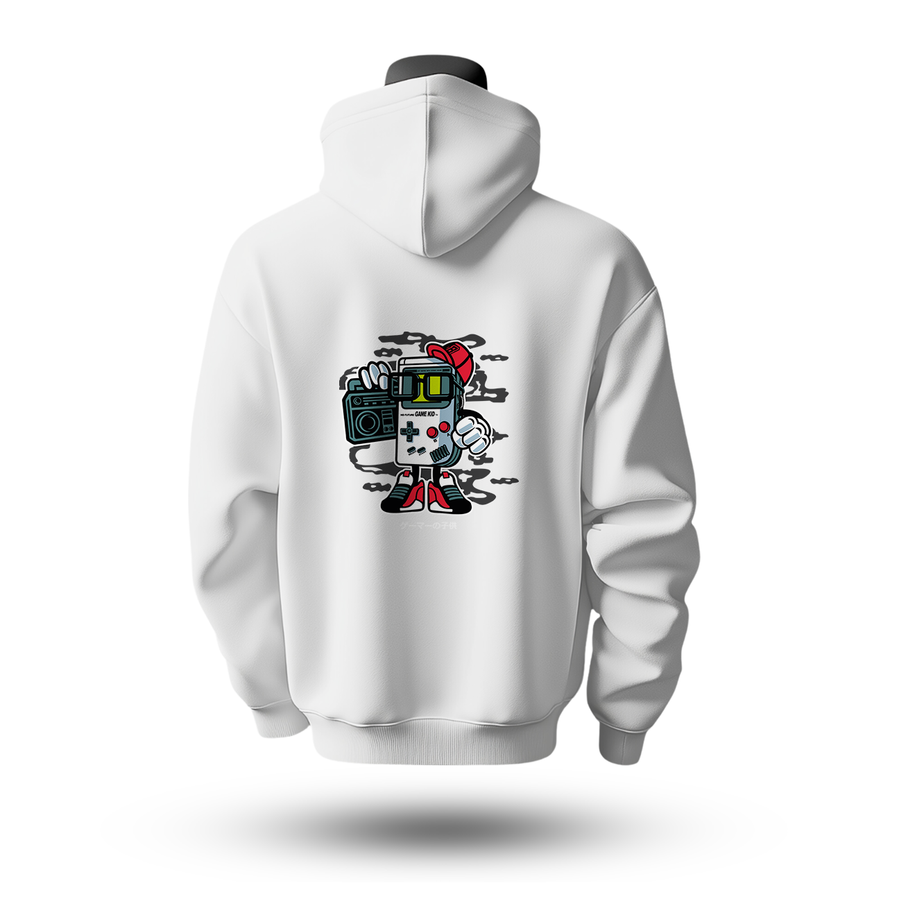 Cartoon Hoodie