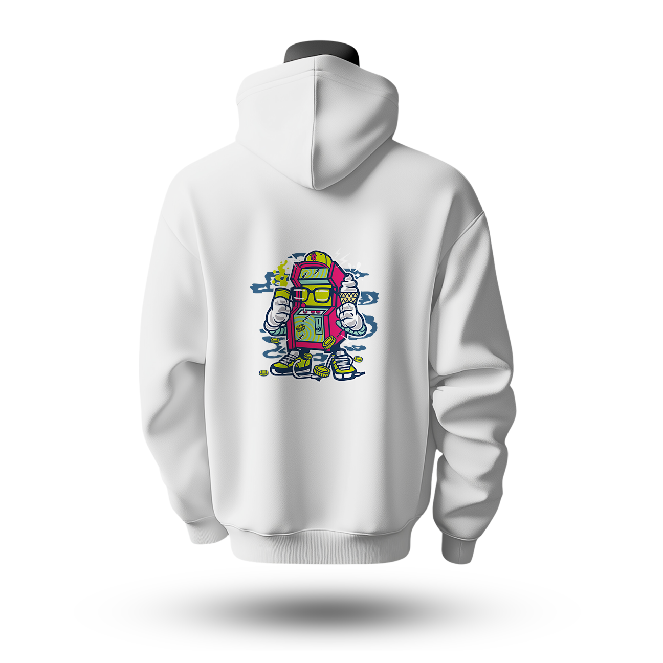 Cartoon Hoodie