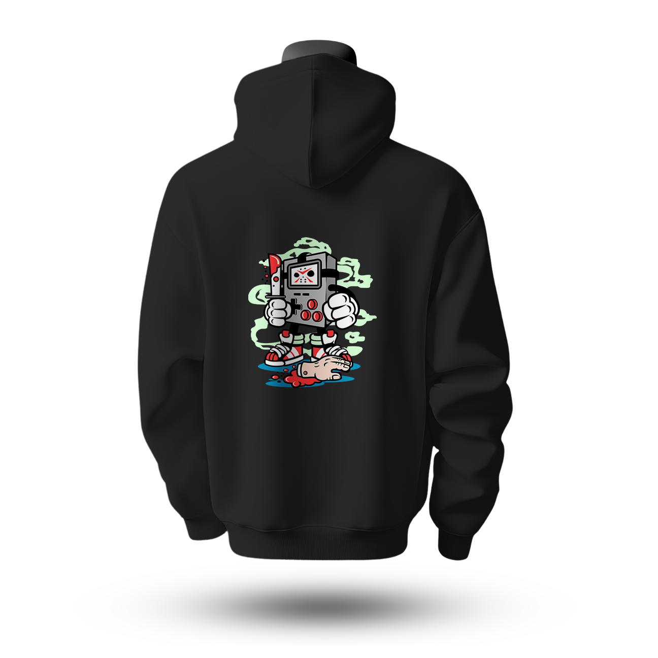 Cartoon Hoodie