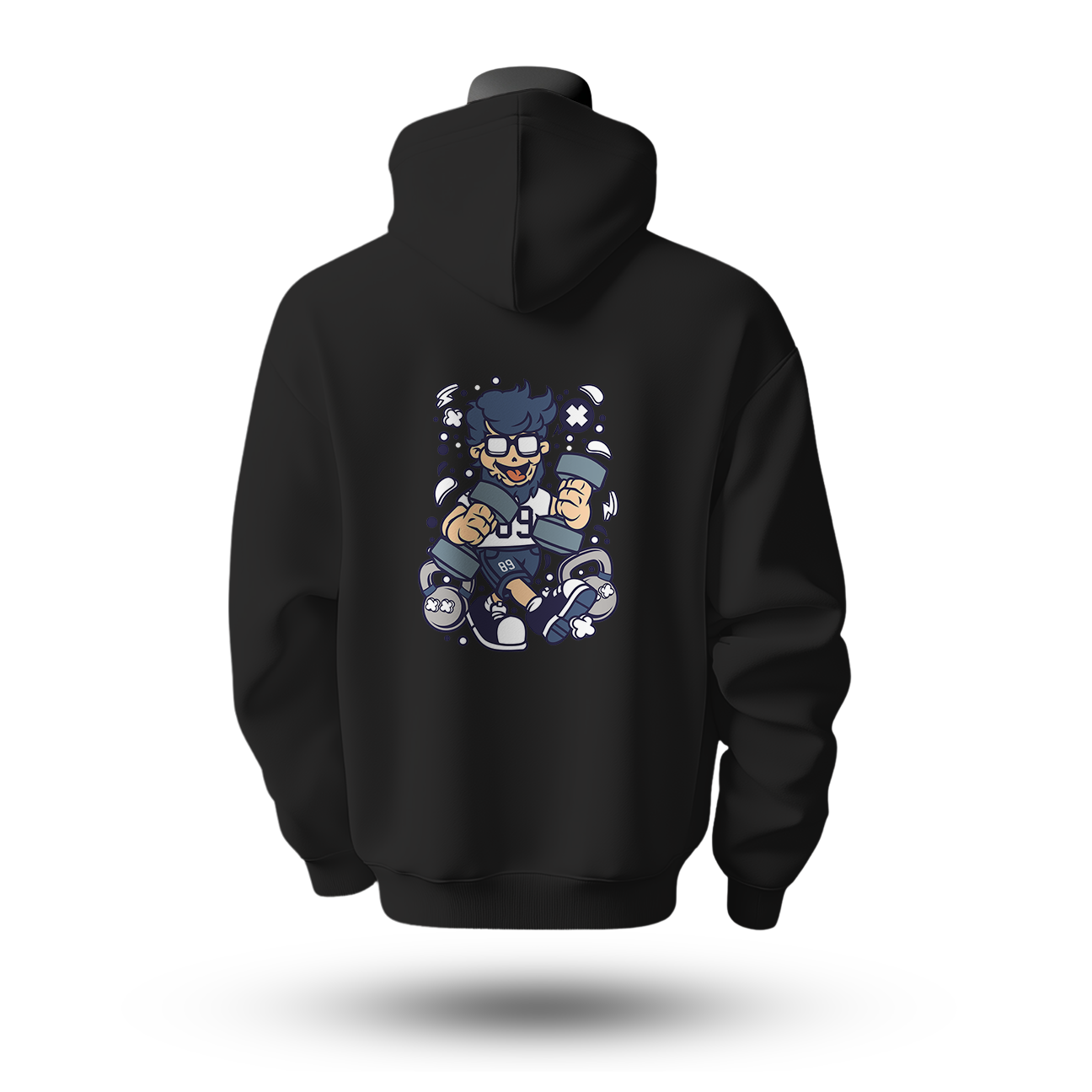 Cartoon Hoodie