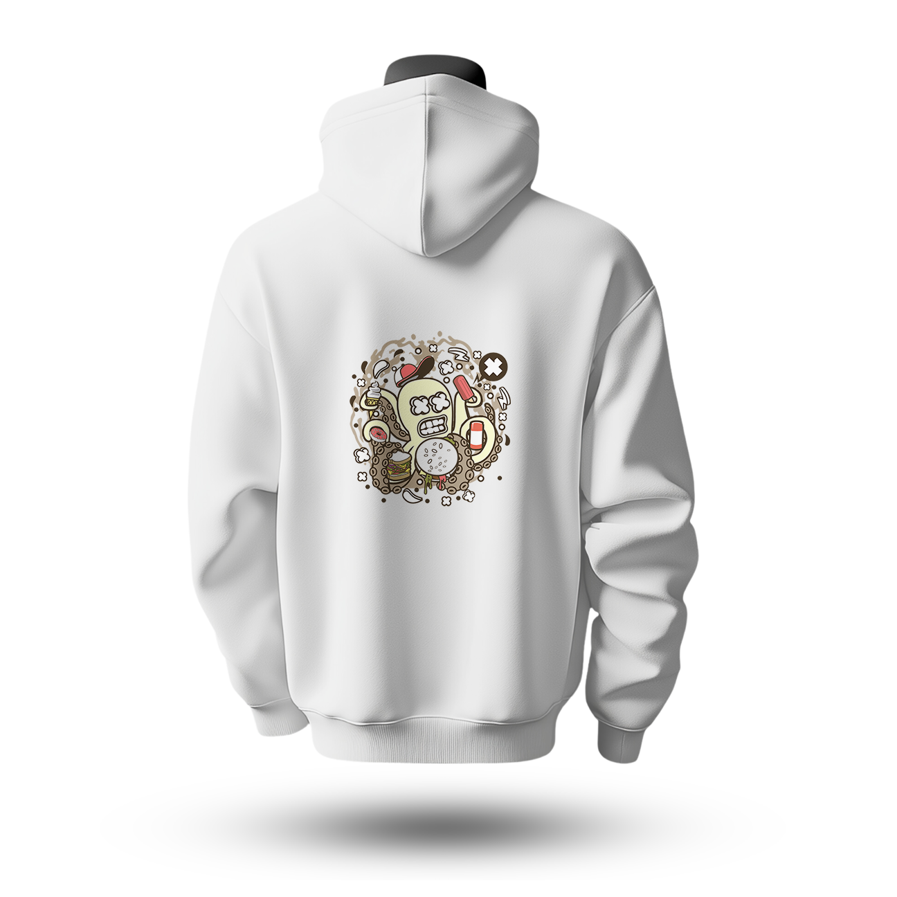 Cartoon Hoodie