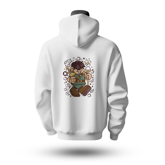 Cartoon Hoodie