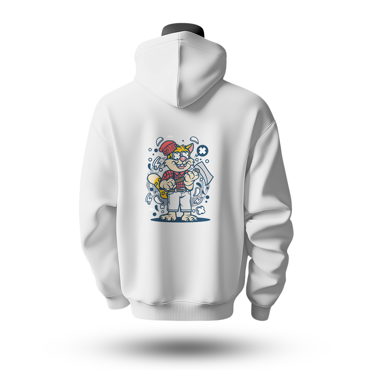 Cartoon Hoodie