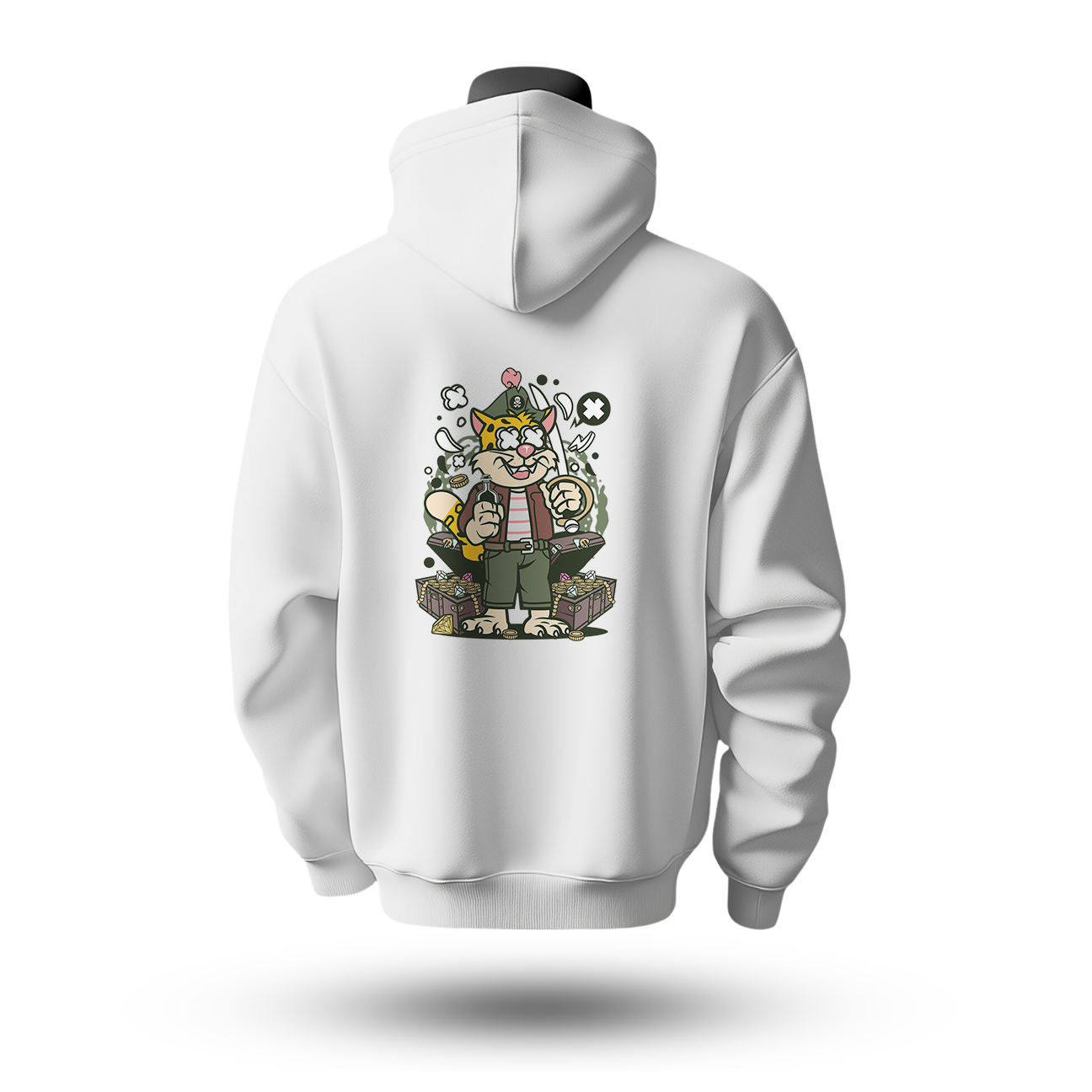 Cartoon Hoodie