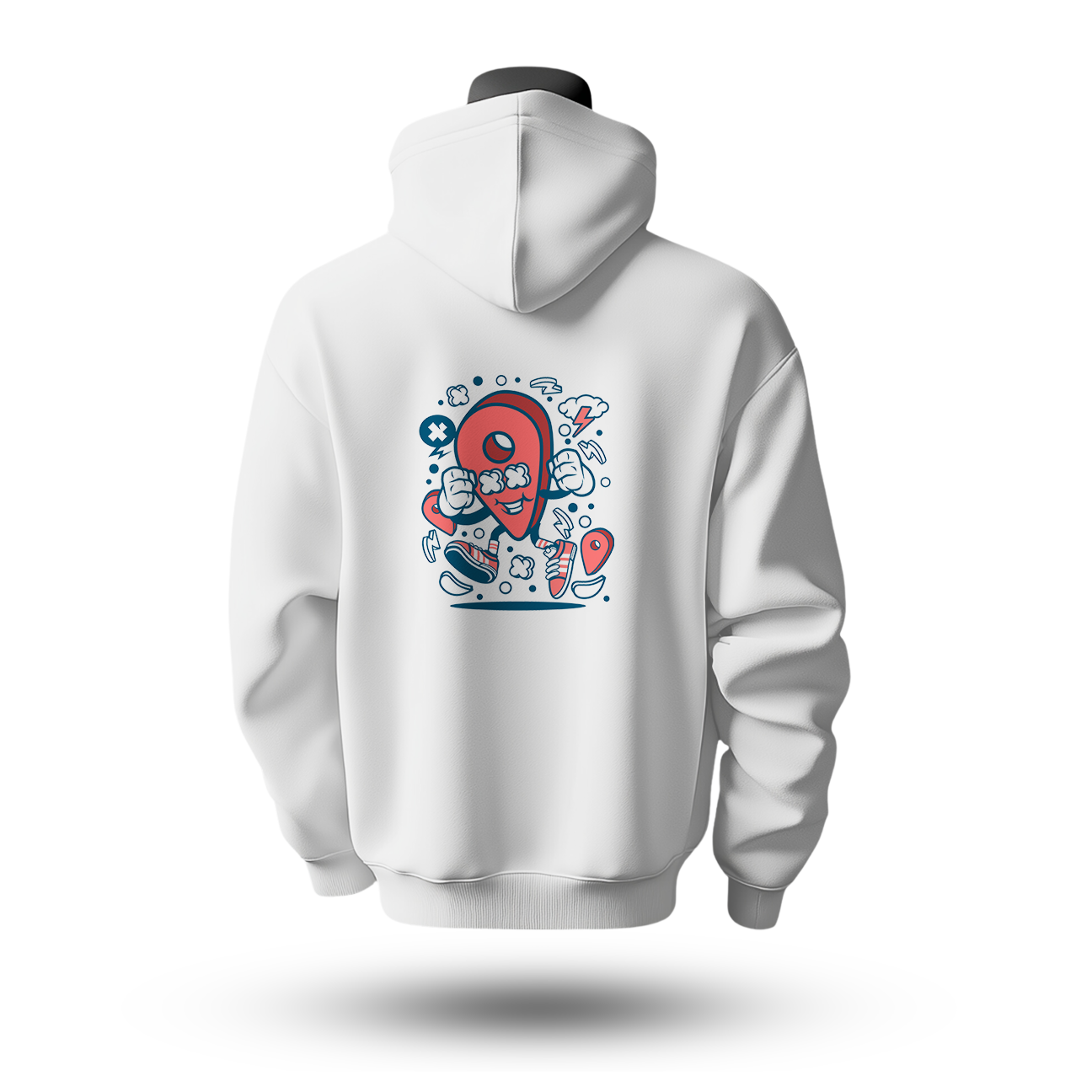 Cartoon Hoodie
