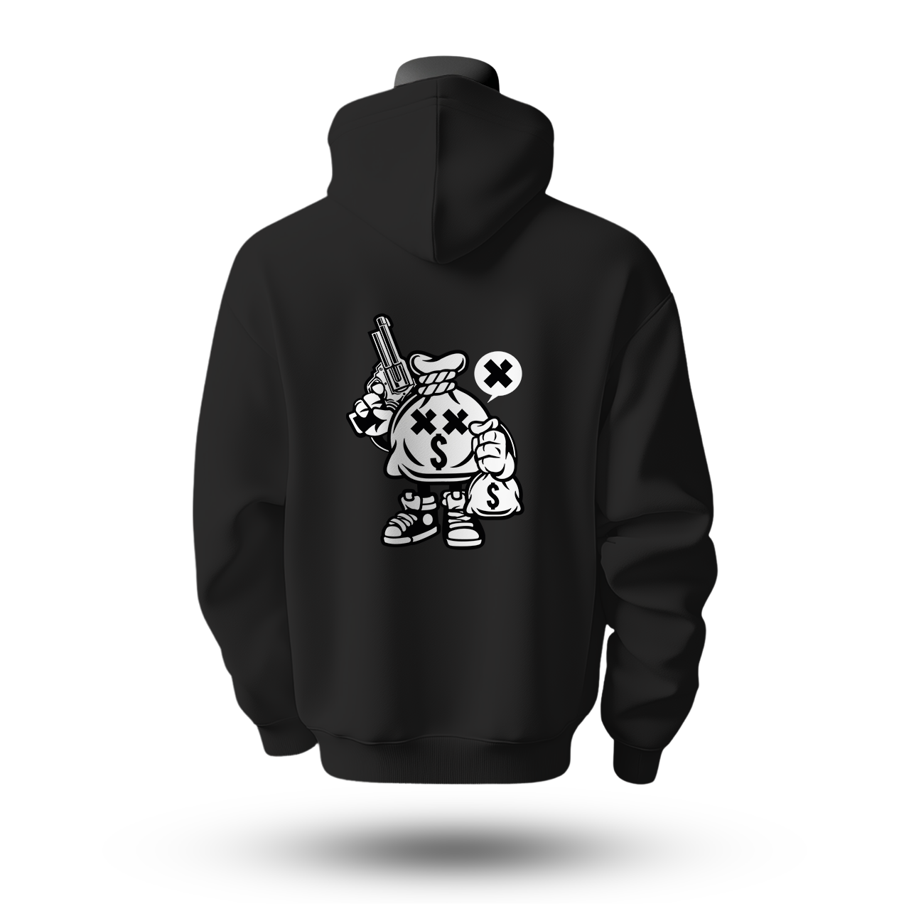 Cartoon Hoodie