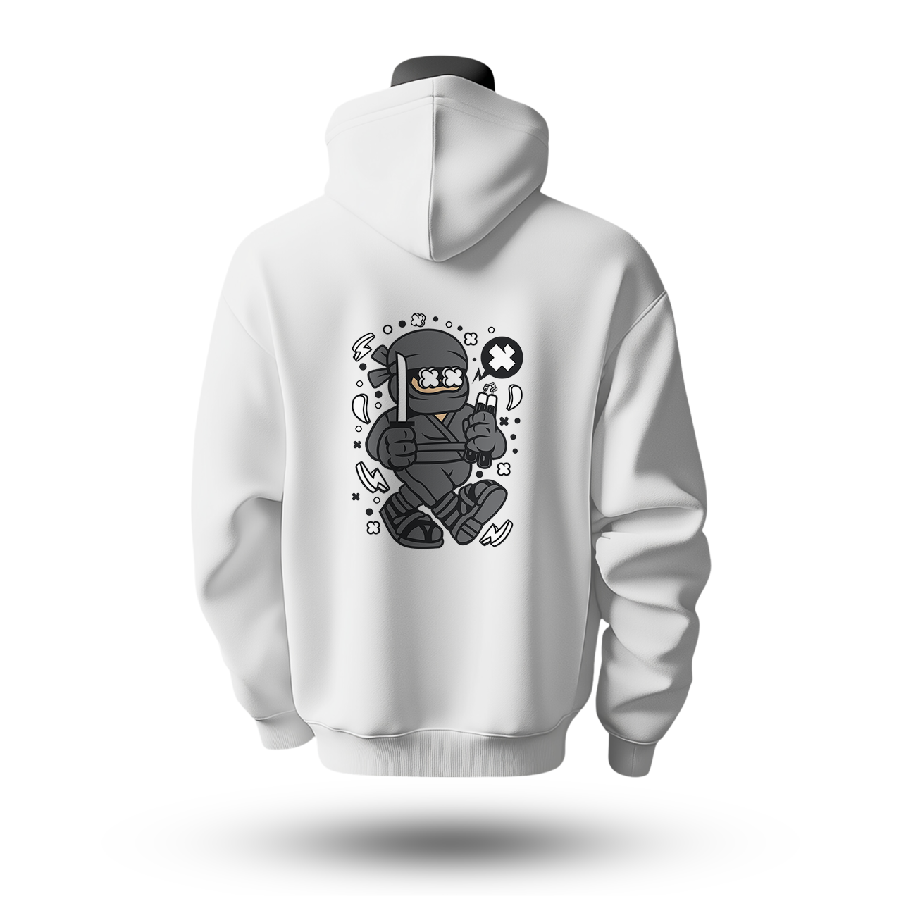 Cartoon Hoodie