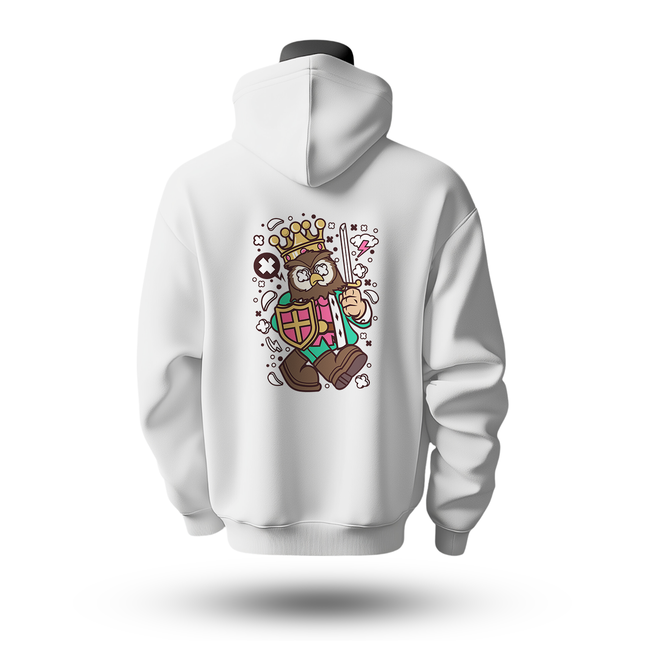 Cartoon Hoodie