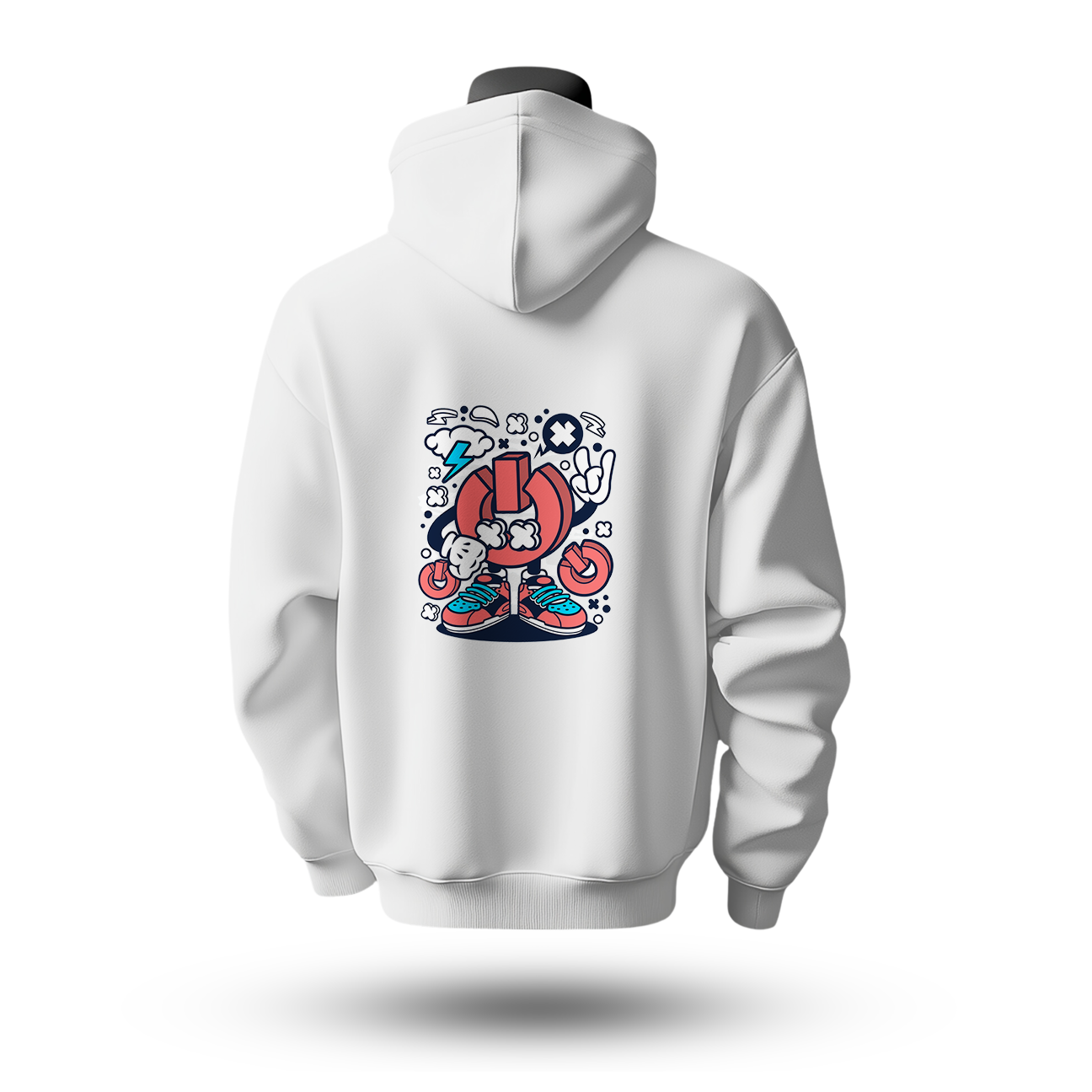 Cartoon Hoodie