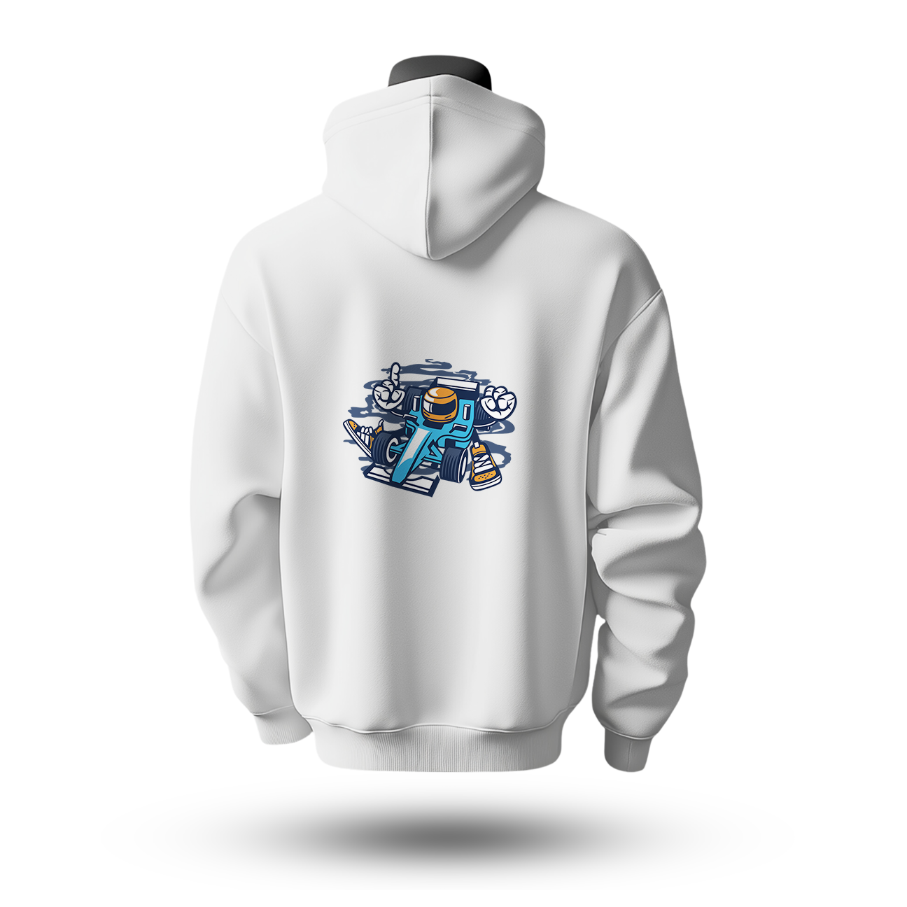 Cartoon Hoodie