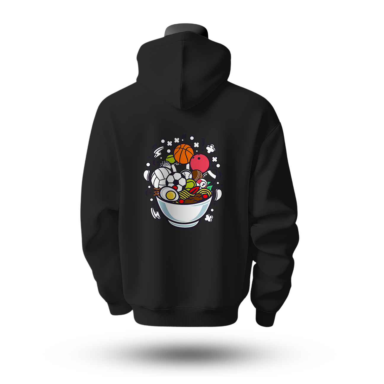 Cartoon Hoodie