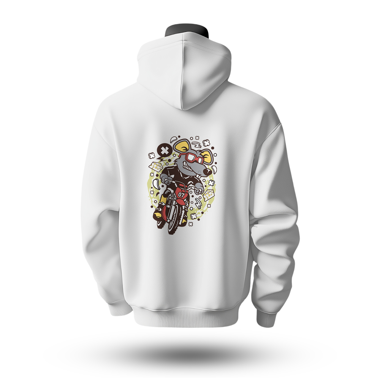 Cartoon Hoodie
