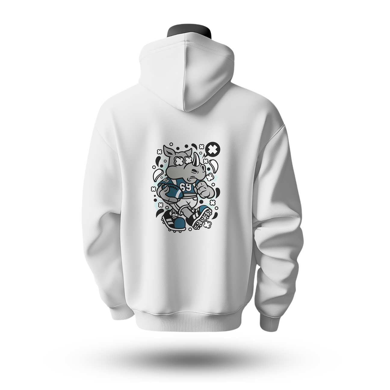 Cartoon Hoodie